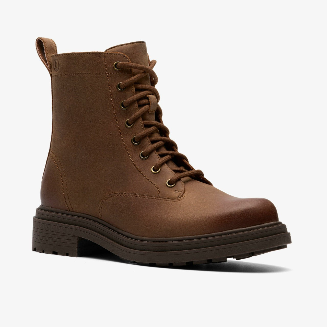 Orinoco 3 Style Walnut Leather Clarks Women