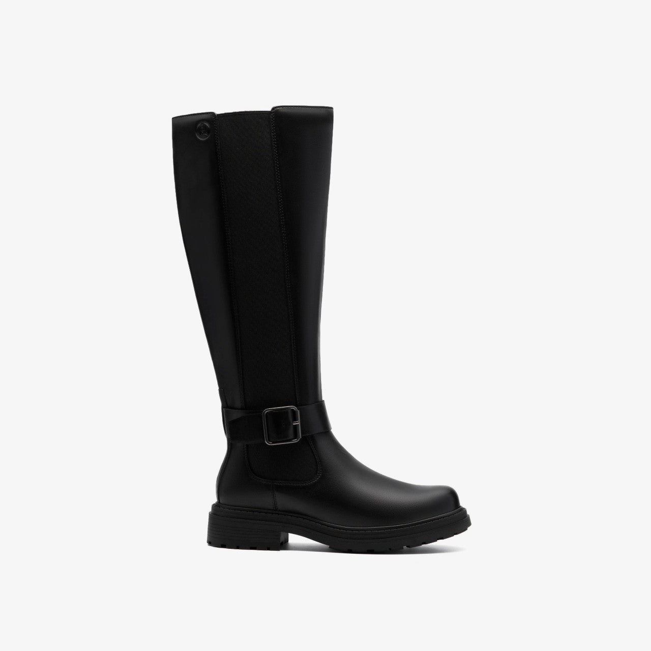 Orinoco 3 Tall Black Leather Clarks Women