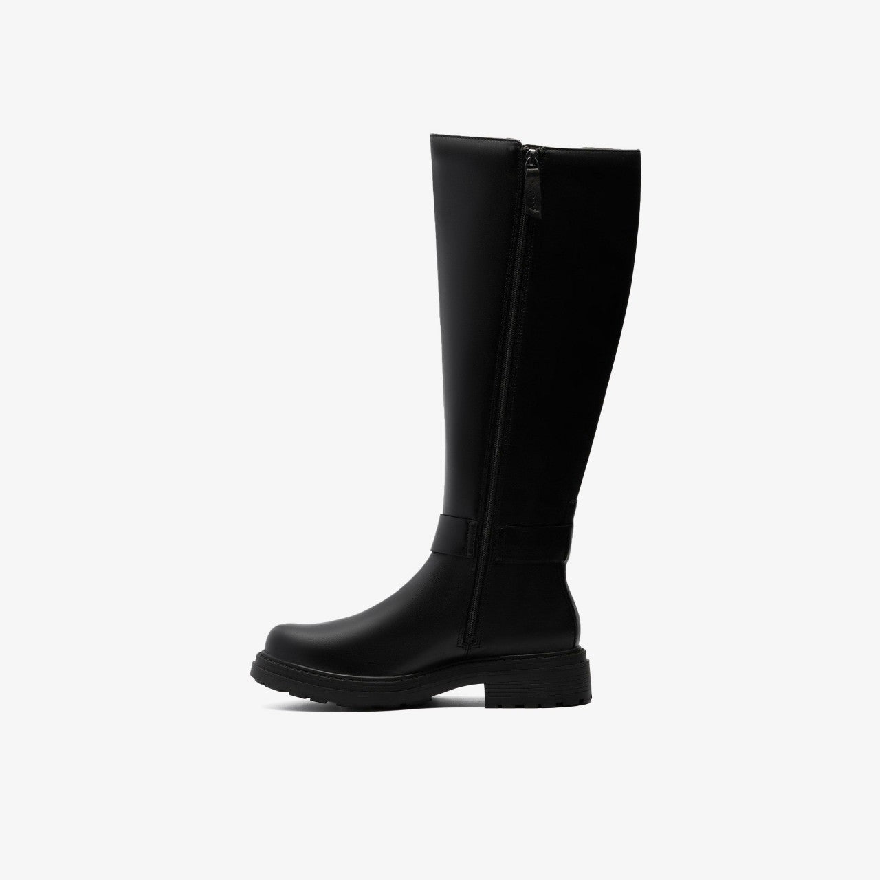 Orinoco 3 Tall Black Leather Clarks Women