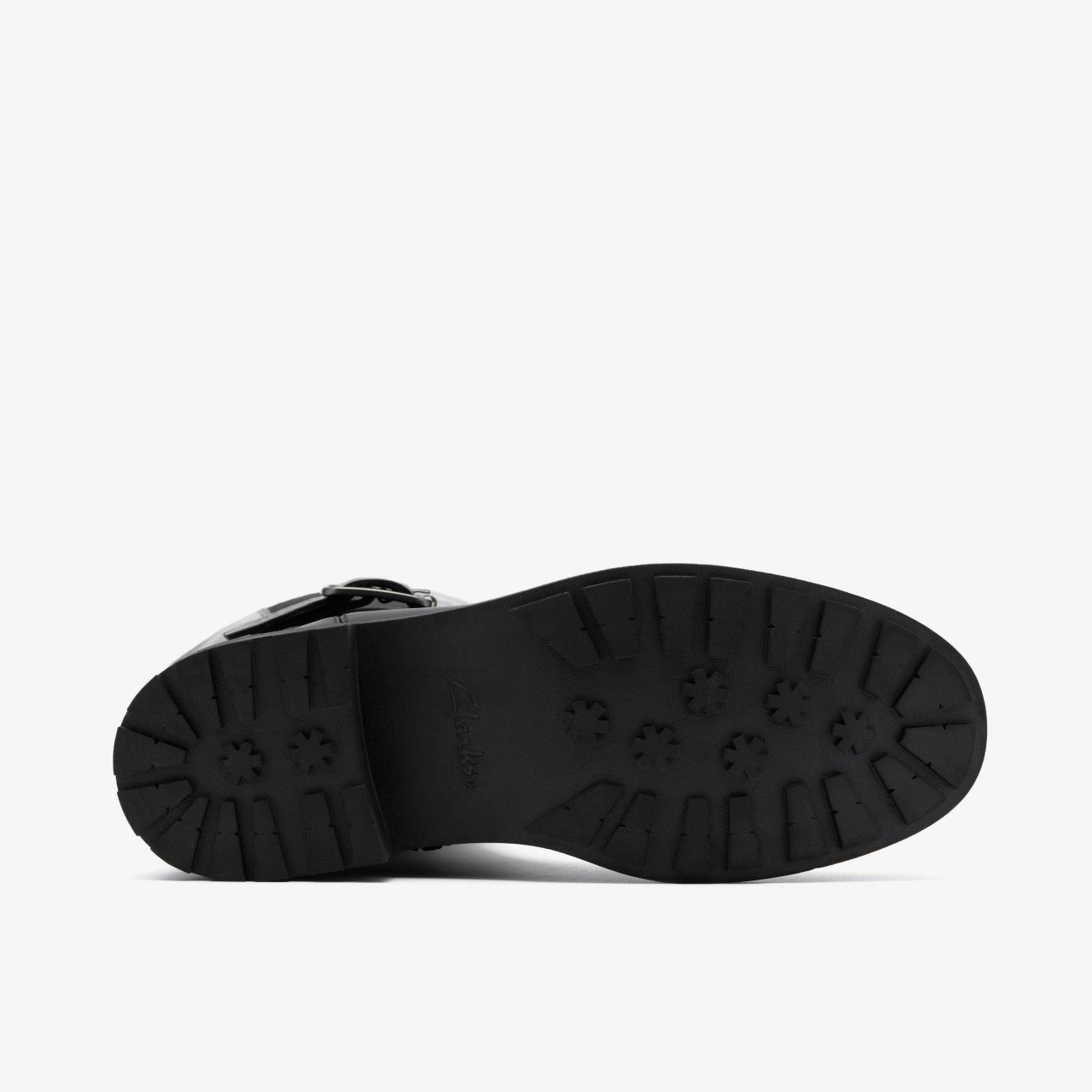 Orinoco 3 Tall Black Leather Clarks Women