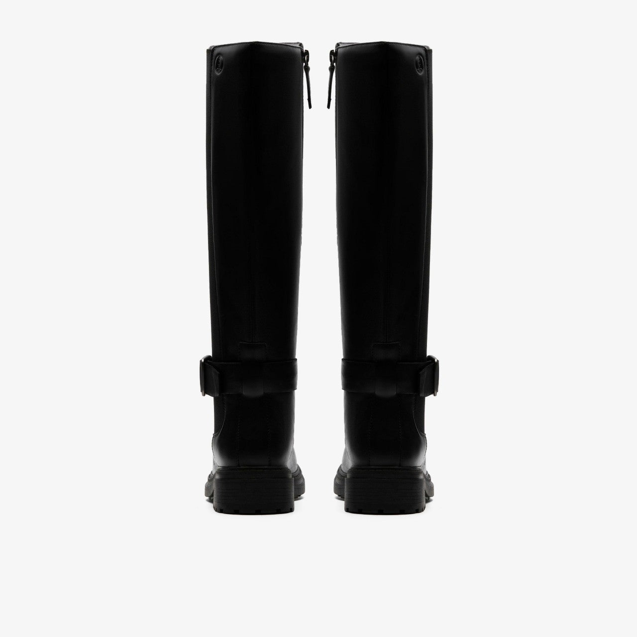 Orinoco 3 Tall Black Leather Clarks Women