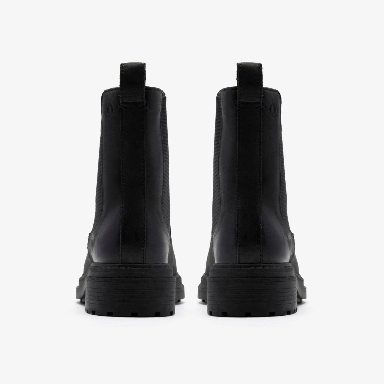 Orinoco 3 Top Black Leather Clarks Women