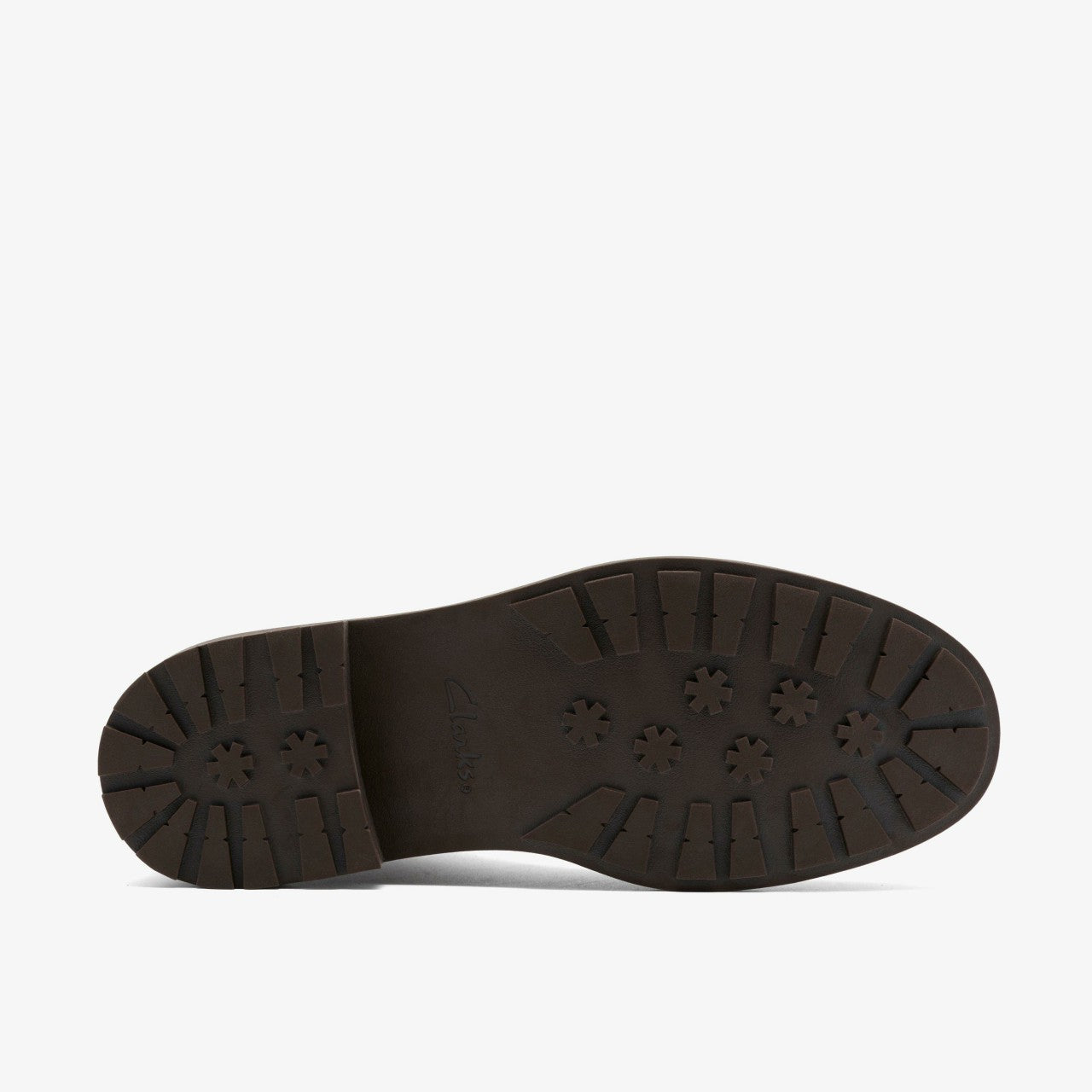 Orinoco 3 Top Dark Brown Leather Clarks Women
