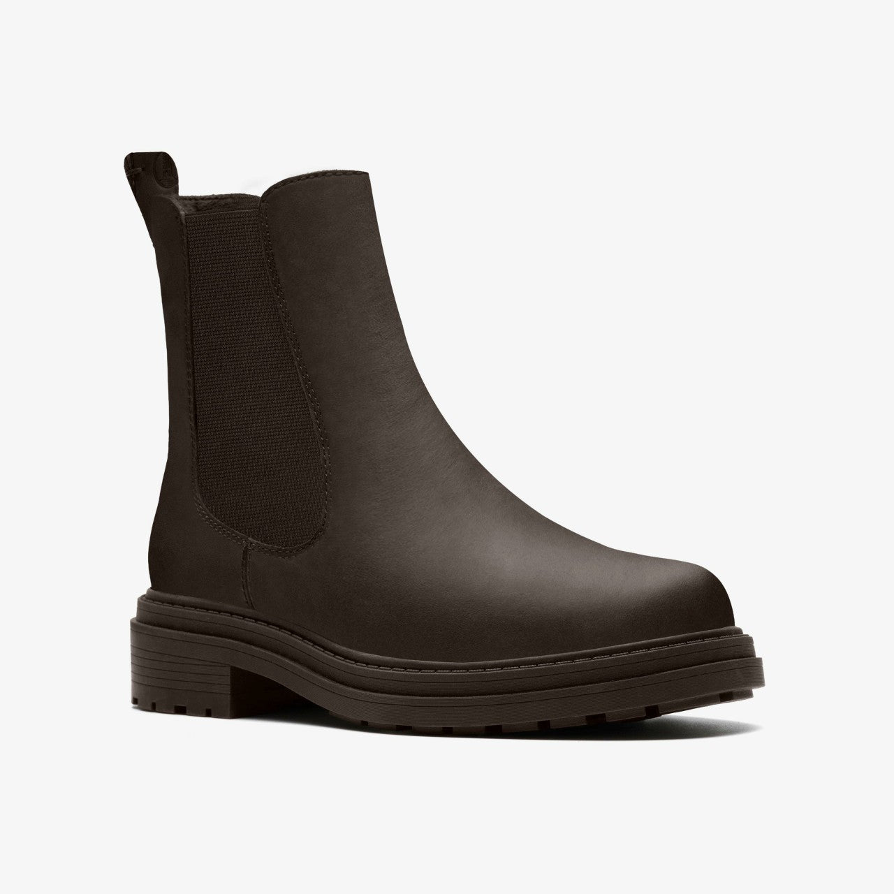 Orinoco 3 Top Dark Brown Leather Clarks Women