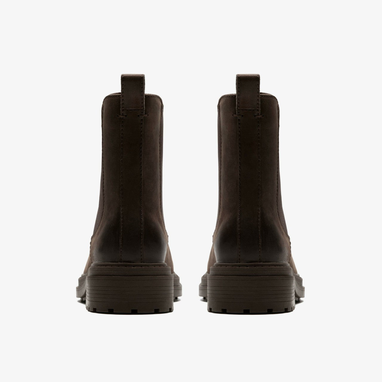 Orinoco 3 Top Dark Brown Leather Clarks Women
