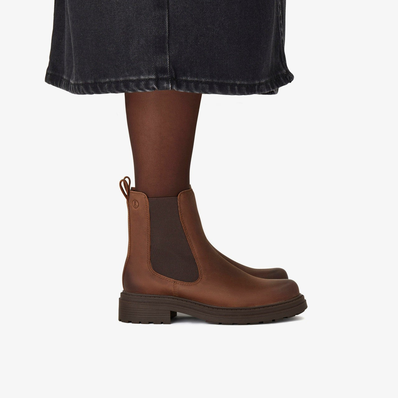 Orinoco 3 Top Walnut Leather Clarks Women