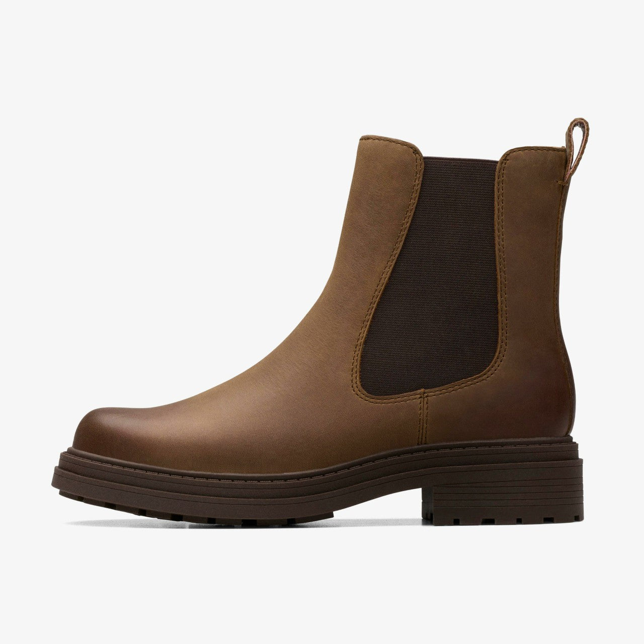 Orinoco 3 Top Walnut Leather Clarks Women