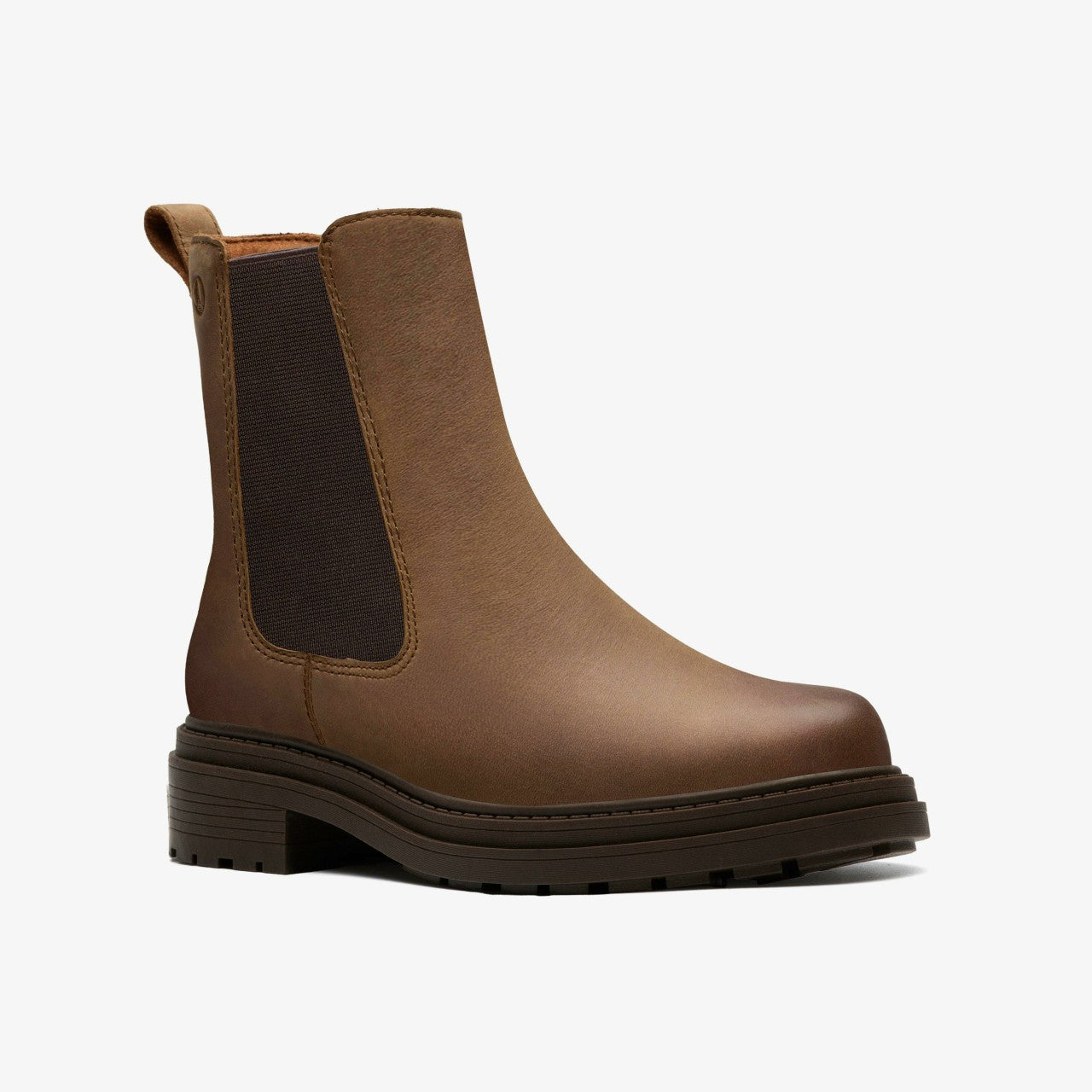 Orinoco 3 Top Walnut Leather Clarks Women