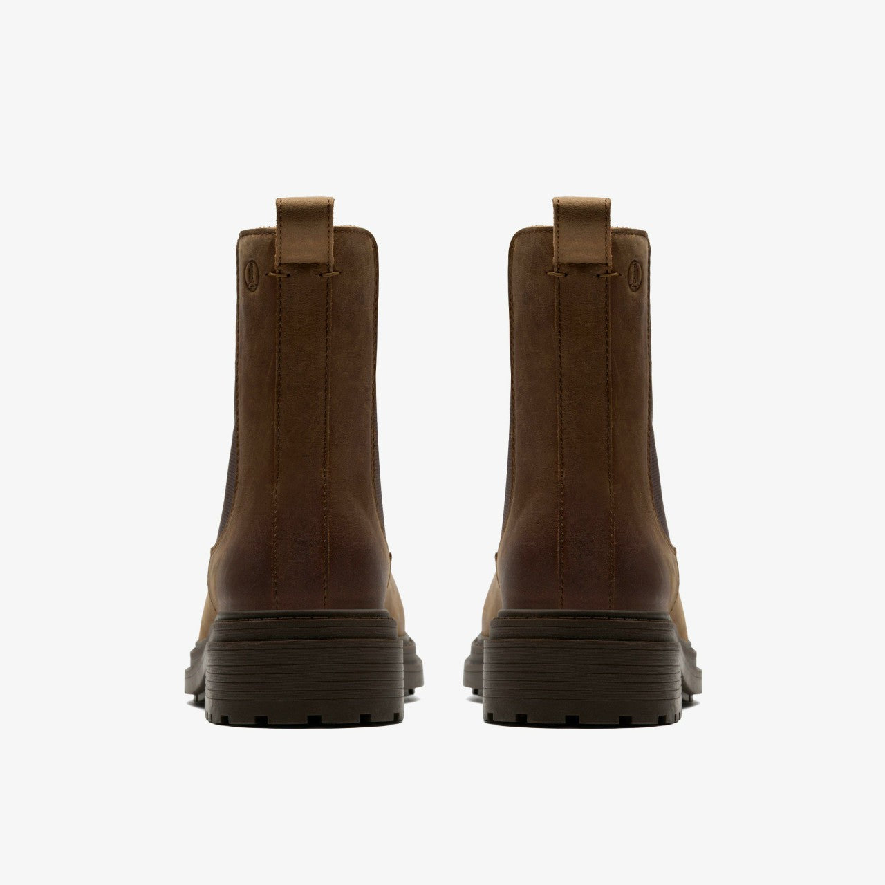 Orinoco 3 Top Walnut Leather Clarks Women