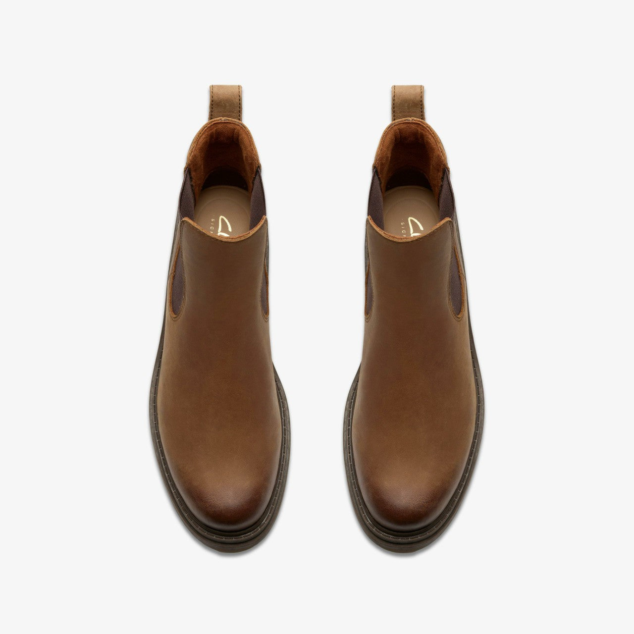 Orinoco 3 Top Walnut Leather Clarks Women