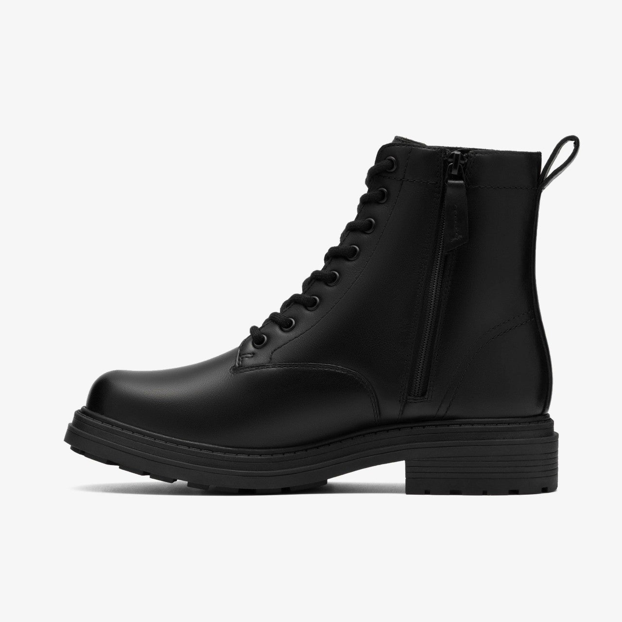 Orinoco 3 Sty GORE-TEX Black Warmlined Leather Clarks Women
