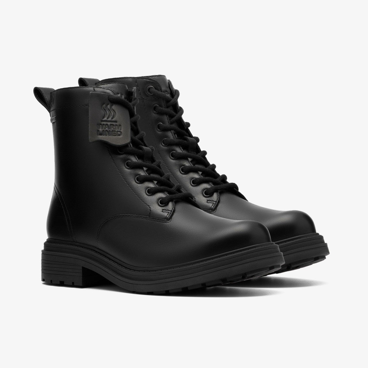 Orinoco 3 Sty GORE-TEX Black Warmlined Leather Clarks Women