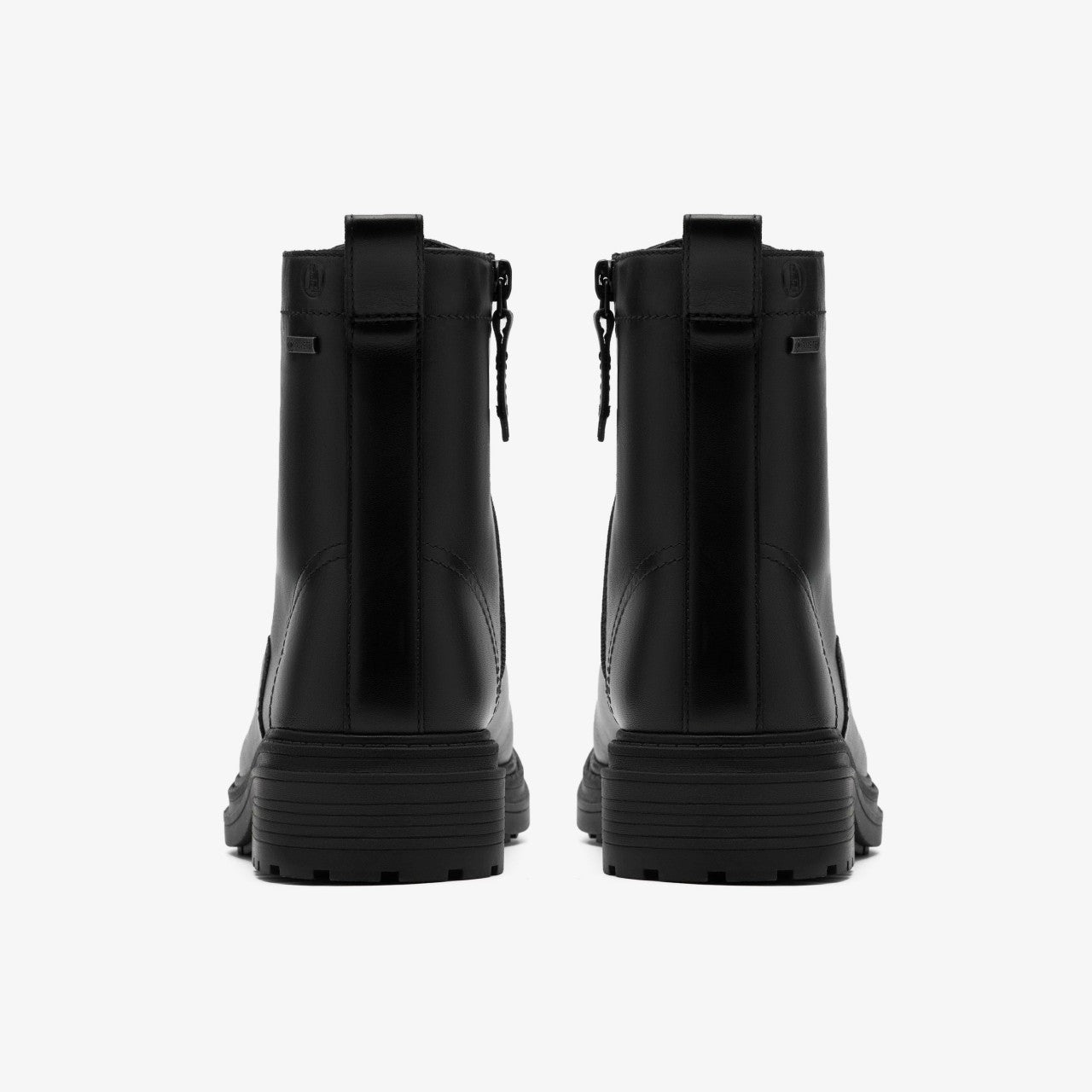Orinoco 3 Sty GORE-TEX Black Warmlined Leather Clarks Women