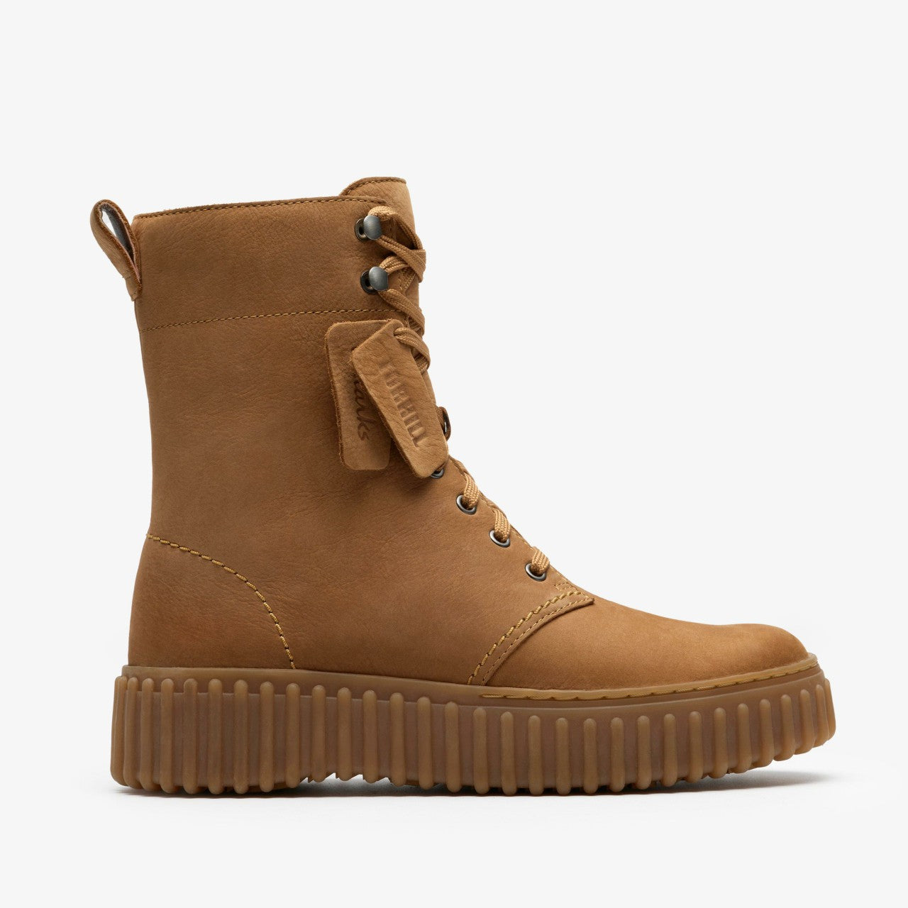 Torhill Style Light Tan Nubuck Clarks Women