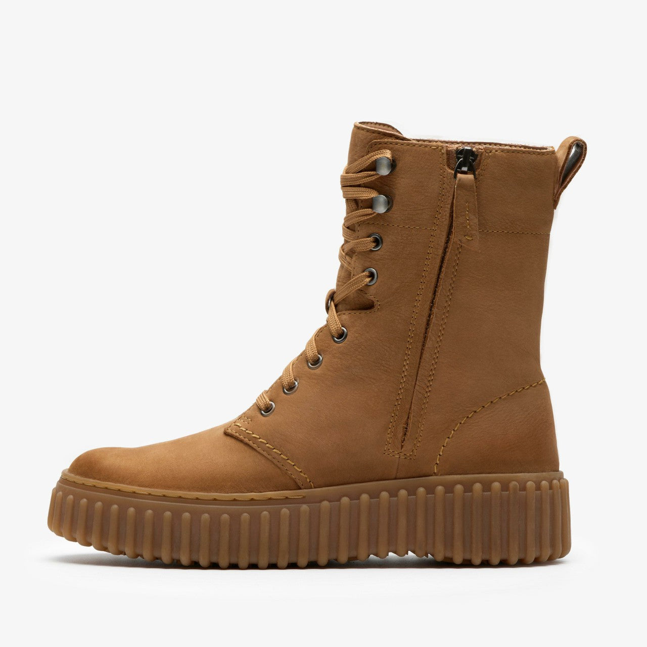 Torhill Style Light Tan Nubuck Clarks Women