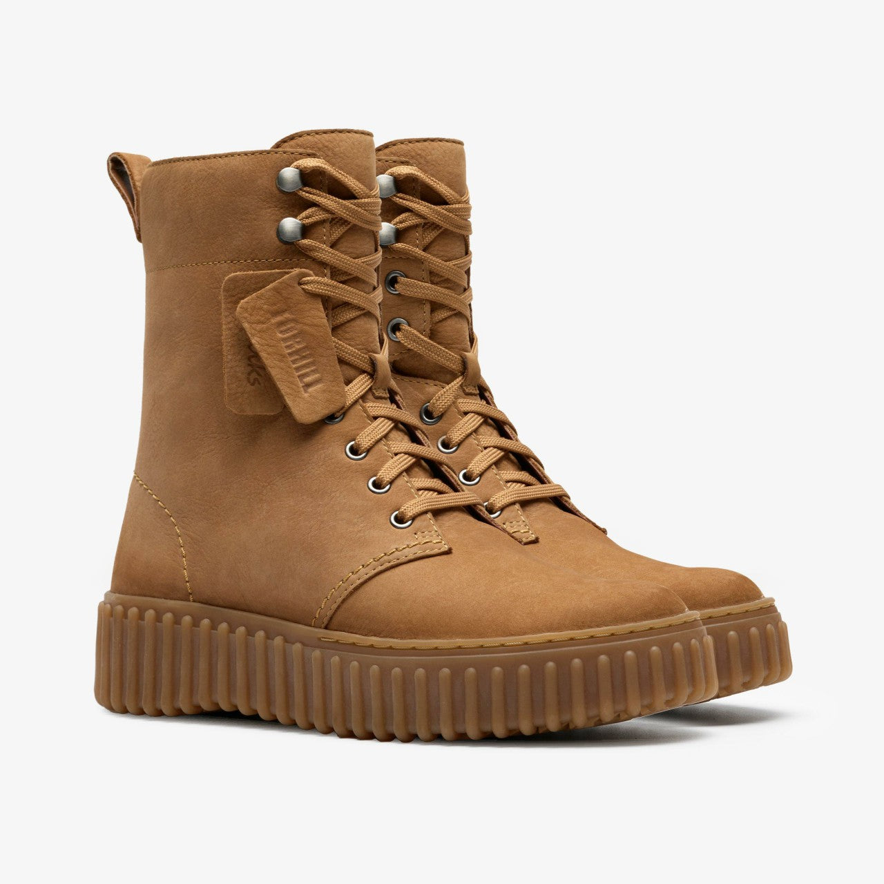 Torhill Style Light Tan Nubuck Clarks Women