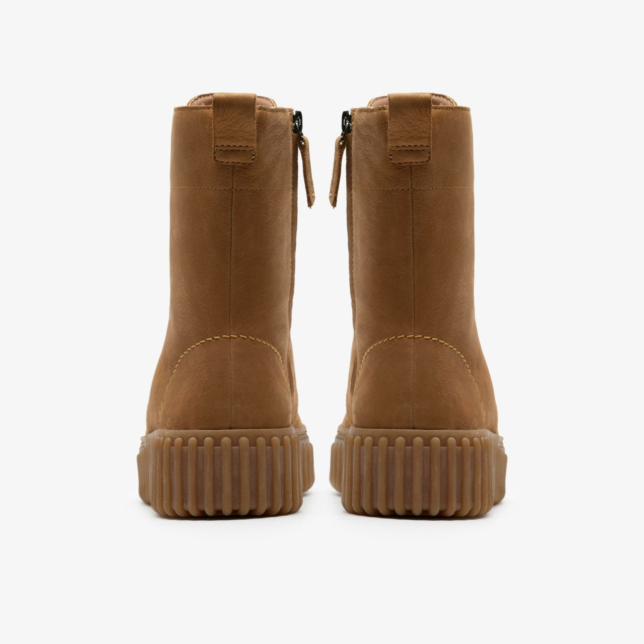 Torhill Style Light Tan Nubuck Clarks Women