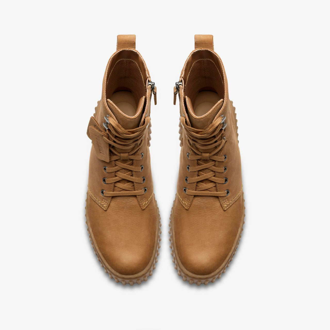 Torhill Style Light Tan Nubuck Clarks Women