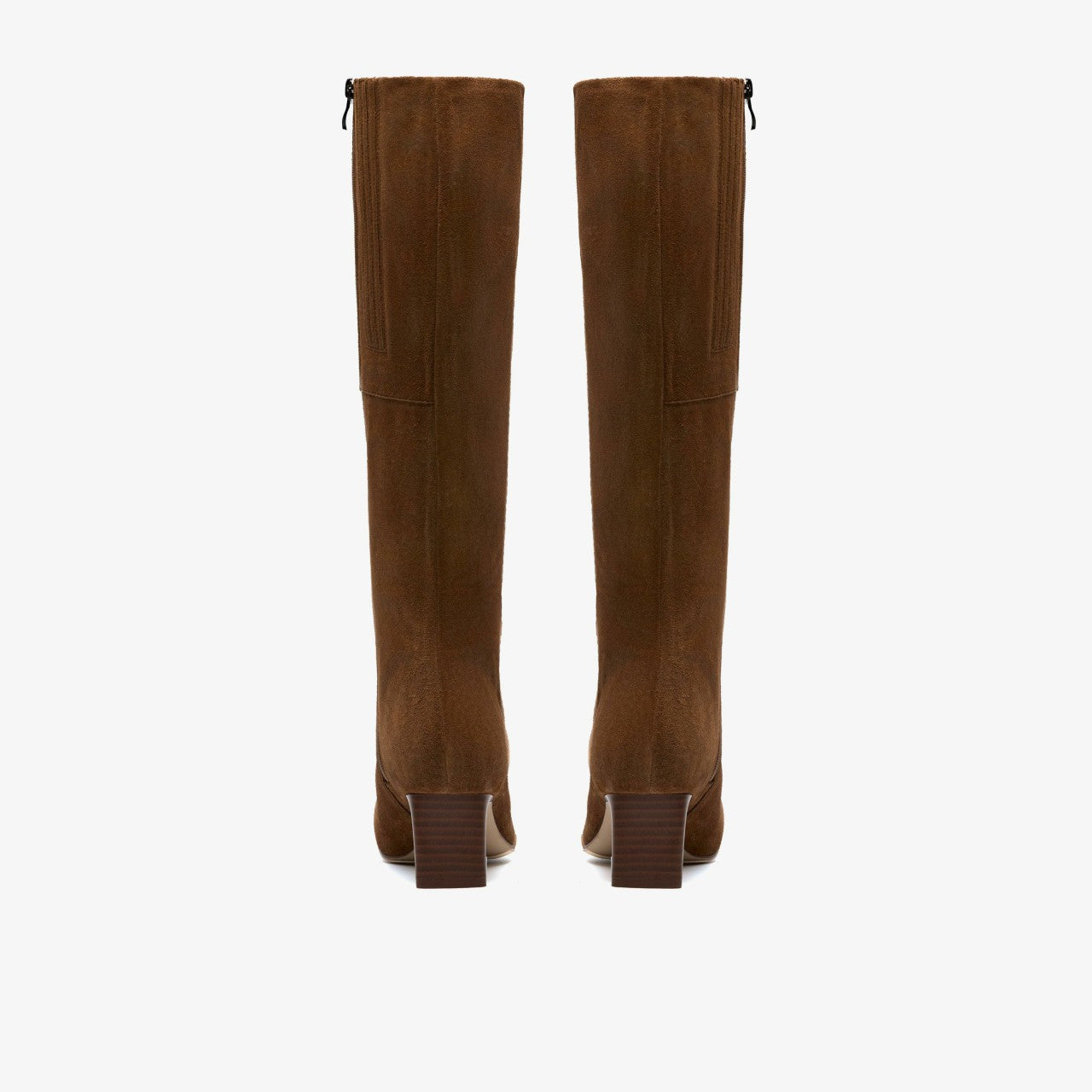 Edina Tall Walnut Suede Clarks Women