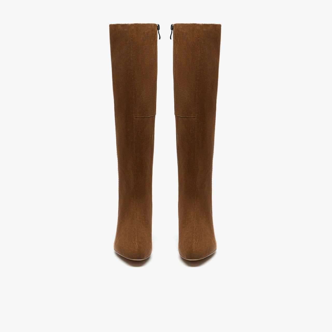 Edina Tall Walnut Suede Clarks Women