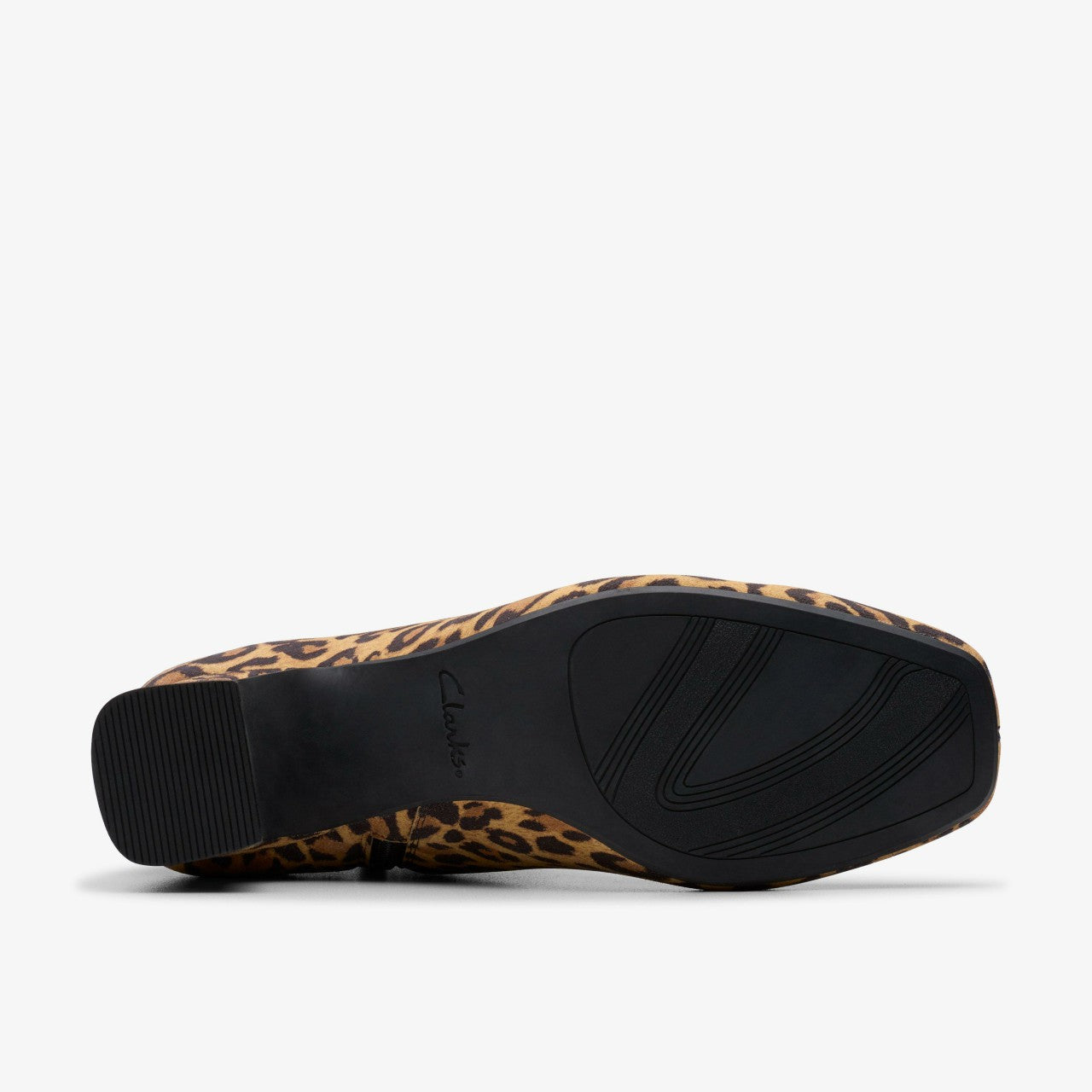 Fernie Zip Leopard Suede Clarks Women