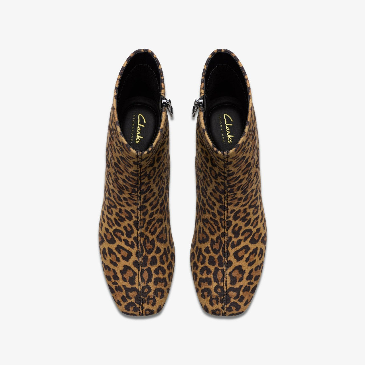 Fernie Zip Leopard Suede Clarks Women