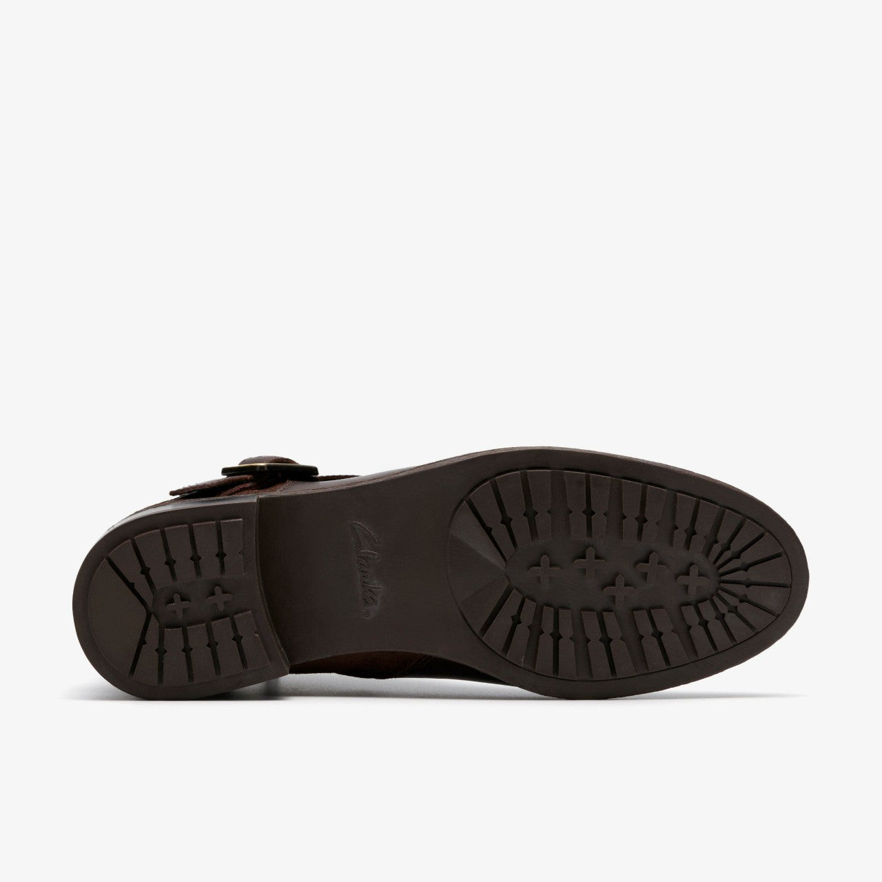 Havisham Bay Brown Leather Clarks Women