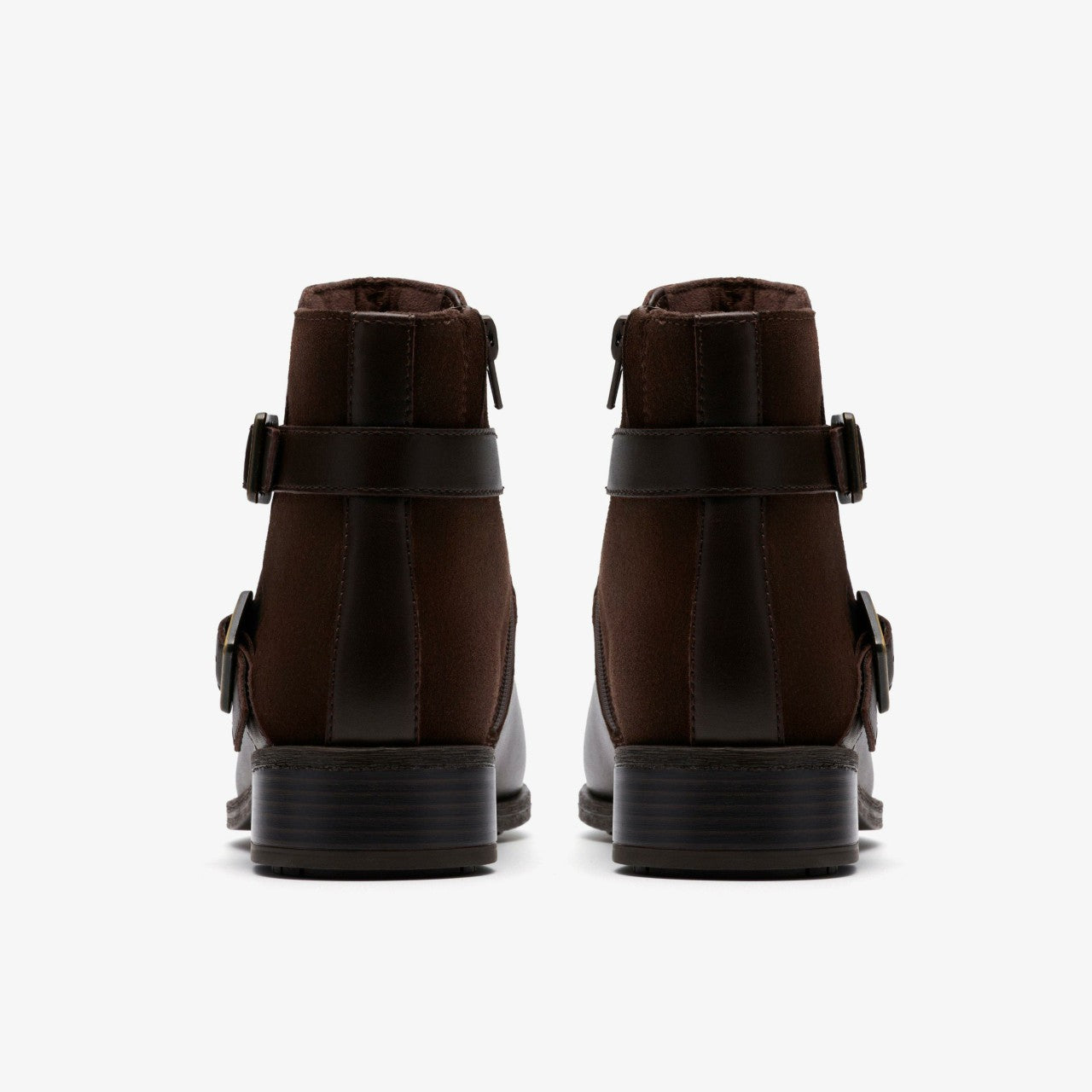 Havisham Bay Brown Leather Clarks Women