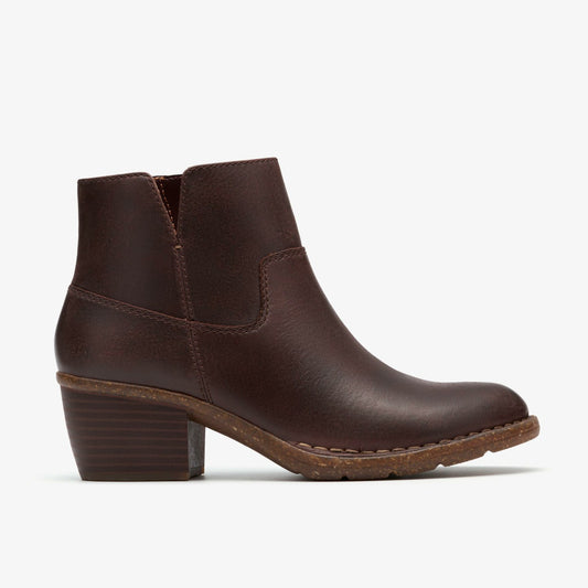 Kastela Top Brown Leather Clarks Women