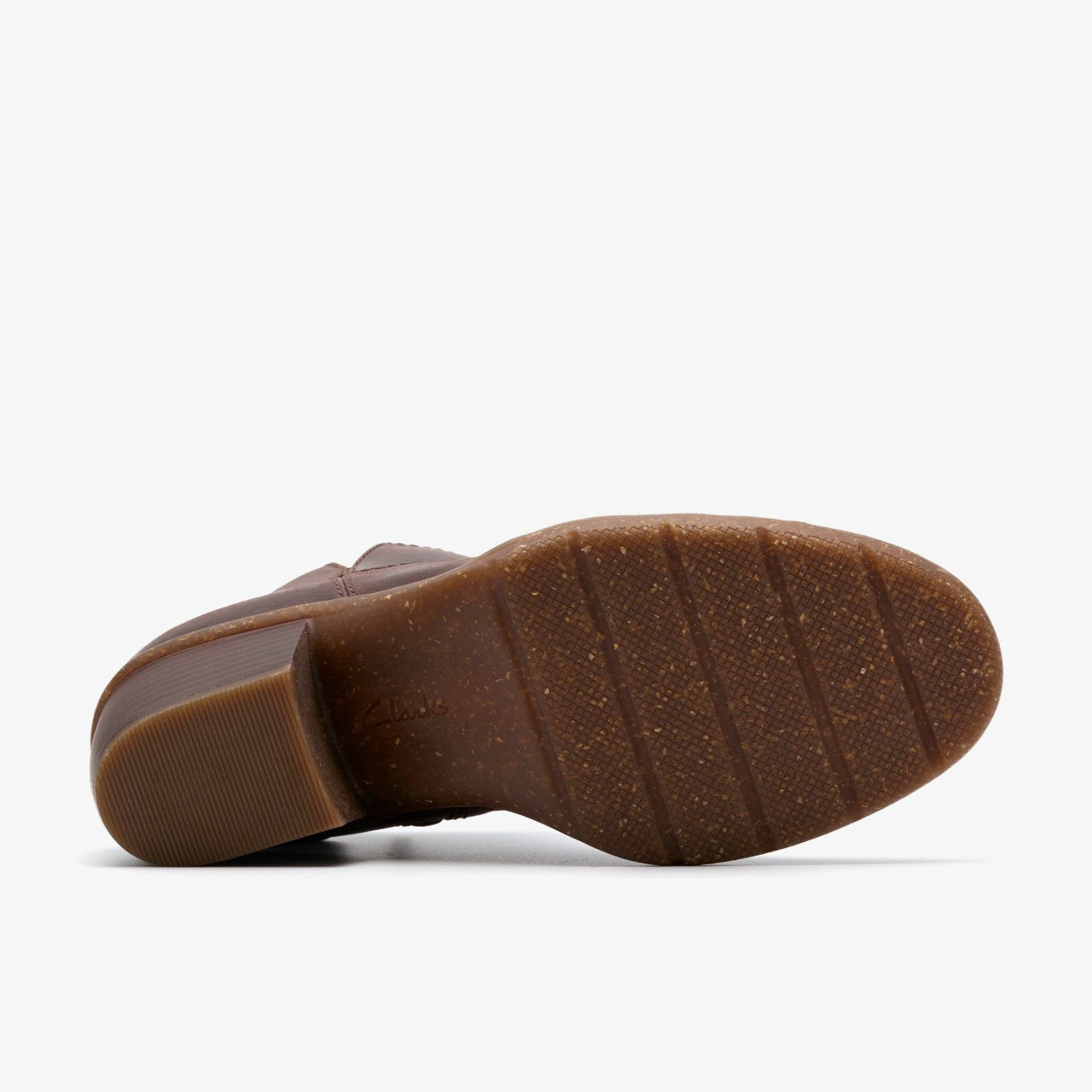 Kastela Top Brown Leather Clarks Women