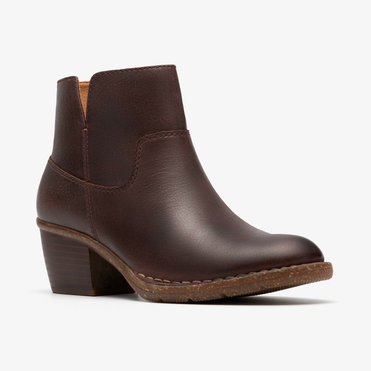 Kastela Top Brown Leather Clarks Women