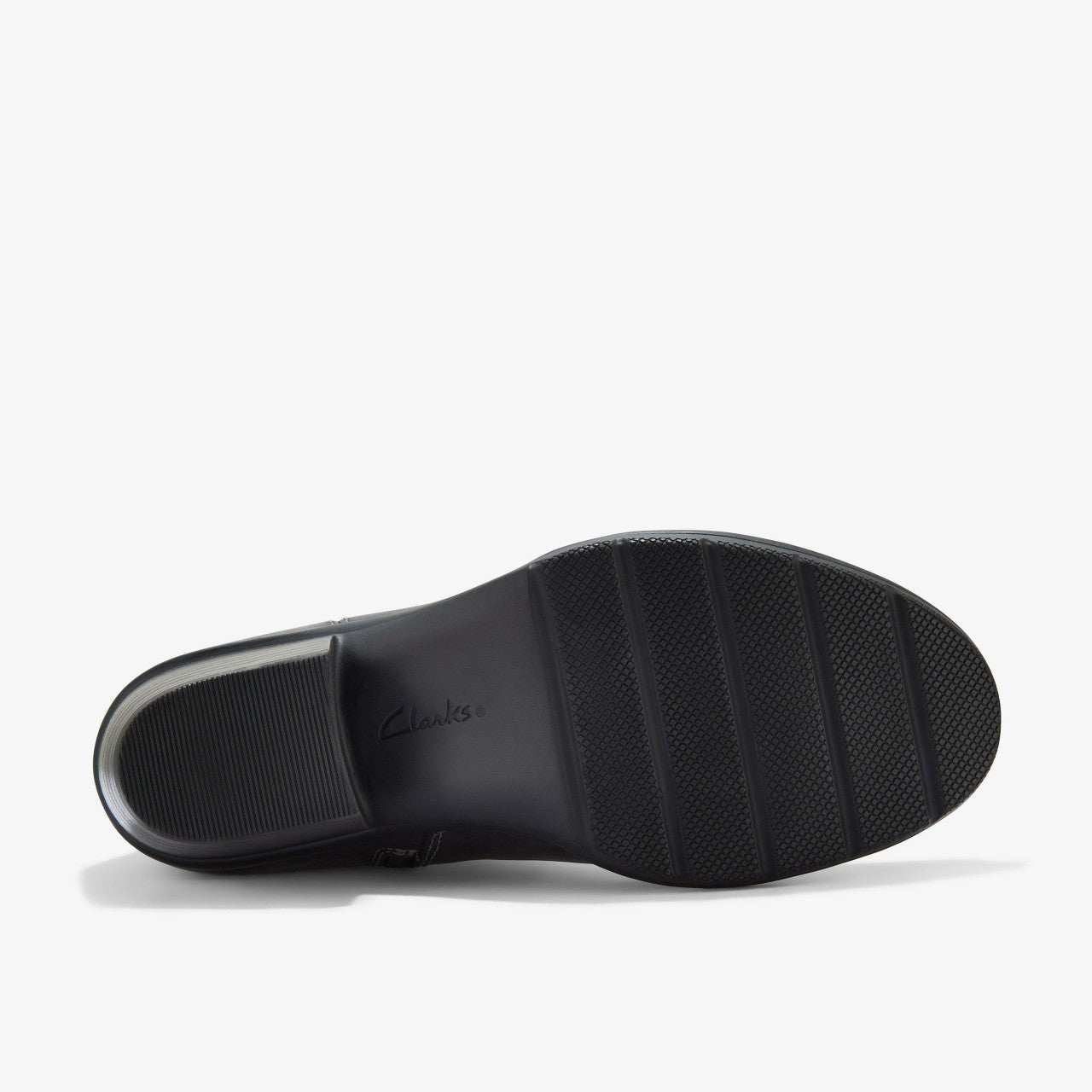Kastela Top Black Leather Clarks Women