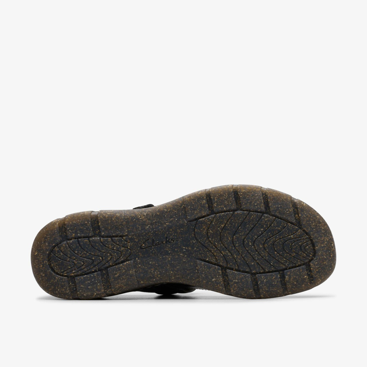 Orlene Jane Black Leather Clarks Women