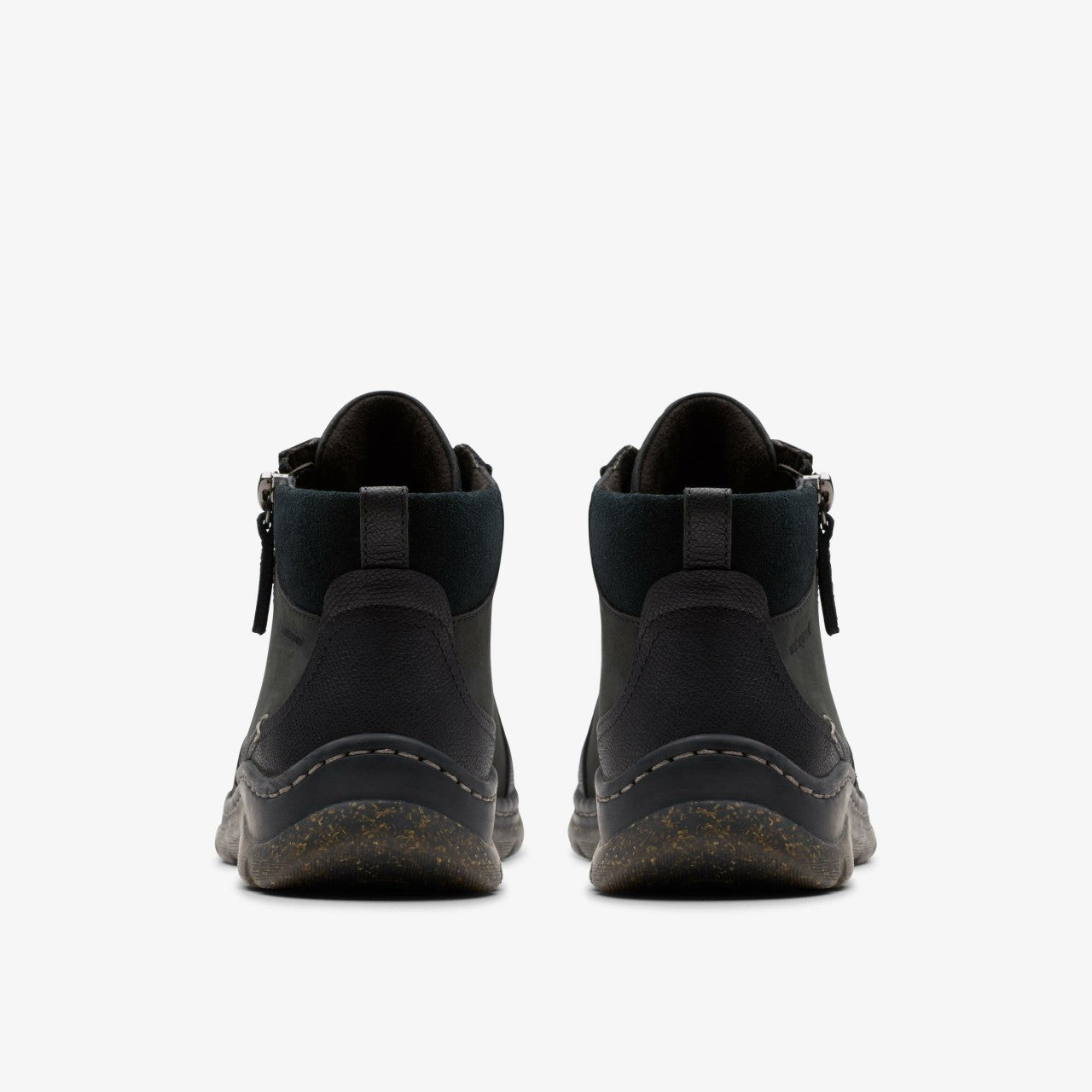 Orlene Top Waterproof Black Nubuck Clarks Women