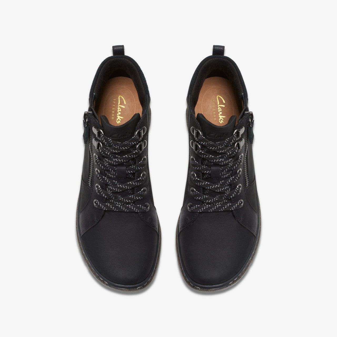Orlene Top Waterproof Black Nubuck Clarks Women
