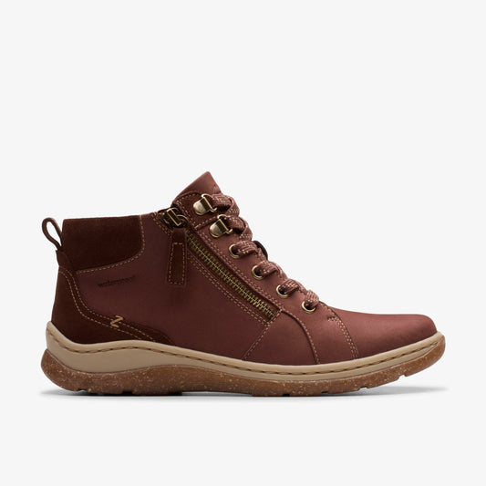 Orlene Top Waterproof British Tan Nubuck Clarks Women
