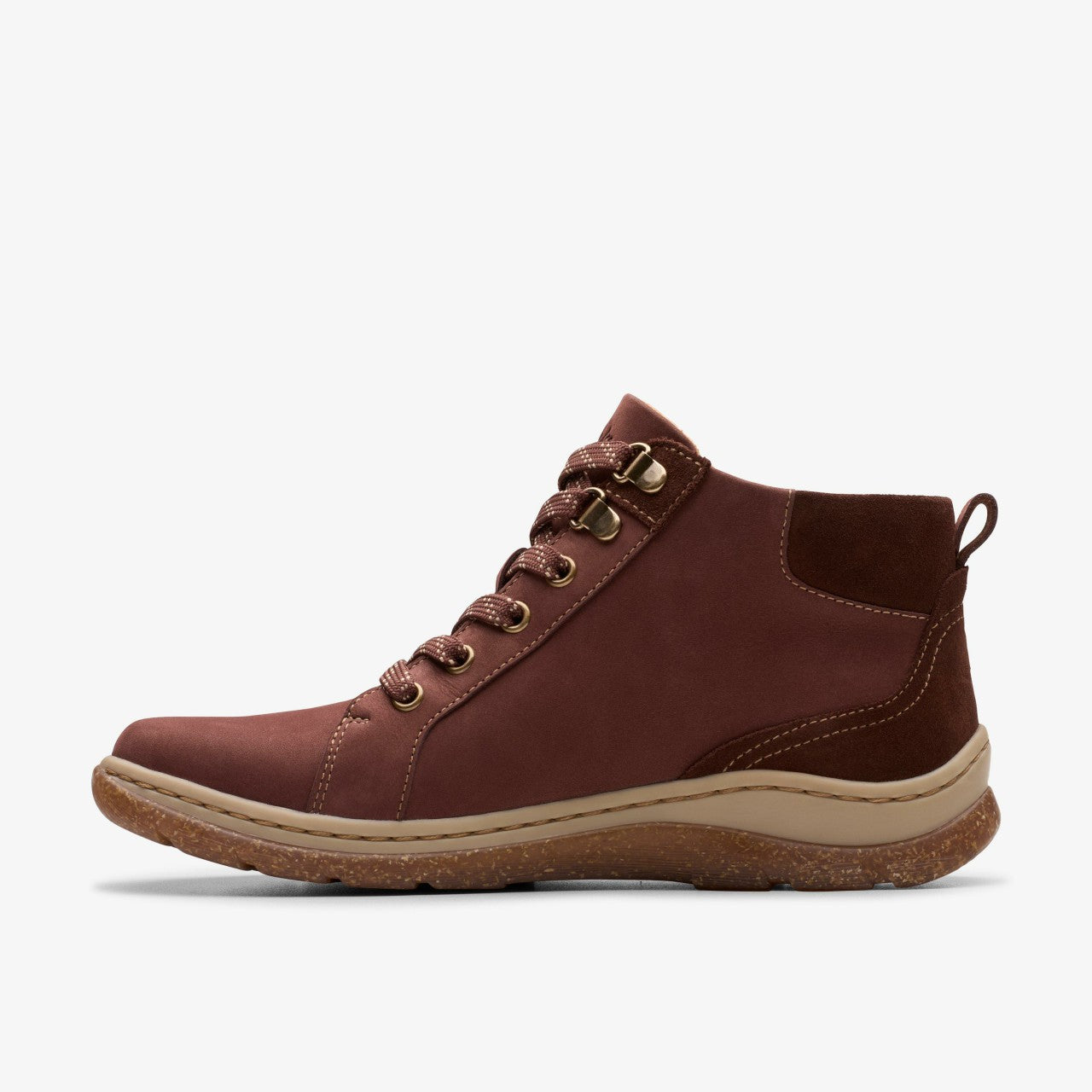 Orlene Top Waterproof British Tan Nubuck Clarks Women