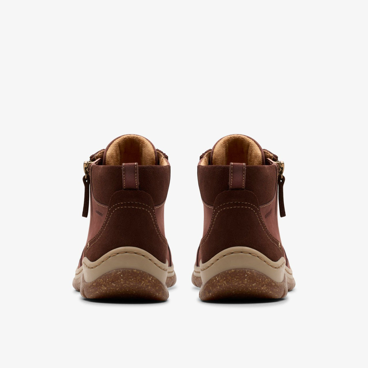 Orlene Top Waterproof British Tan Nubuck Clarks Women