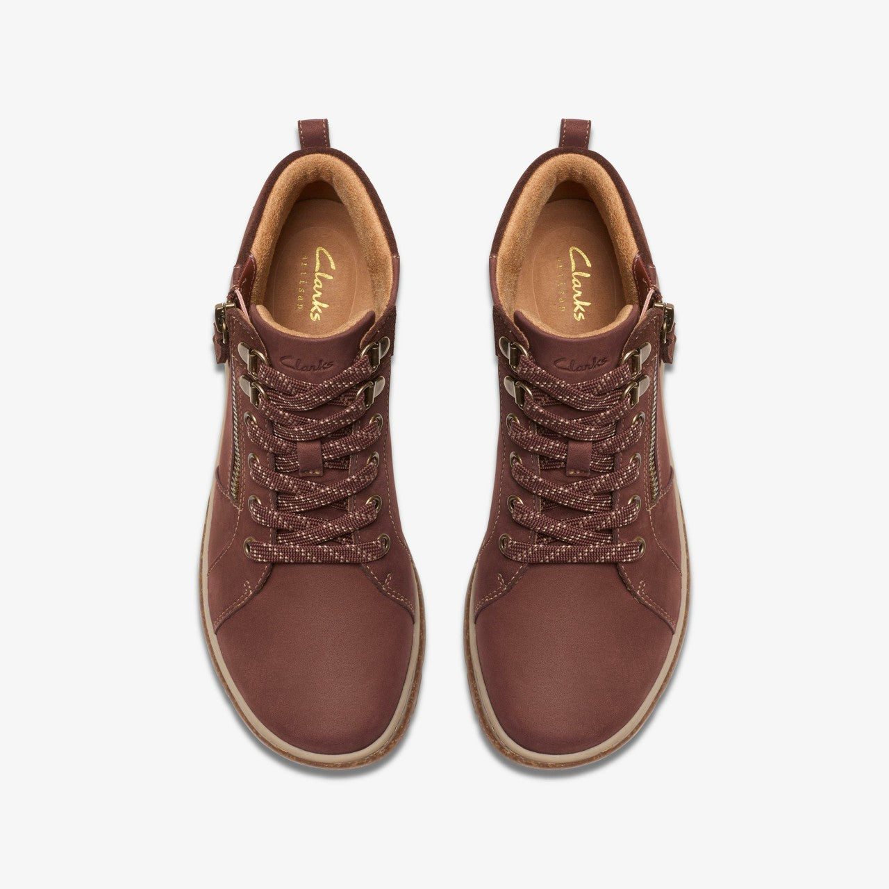Orlene Top Waterproof British Tan Nubuck Clarks Women