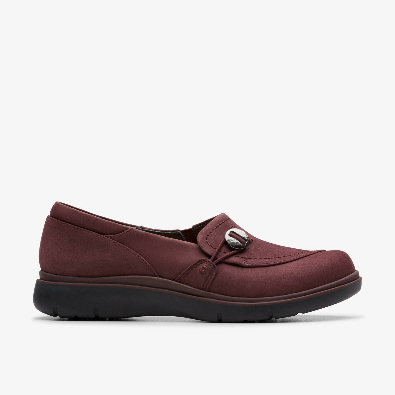 Certina Ease Wine Nubuck Clarks Women