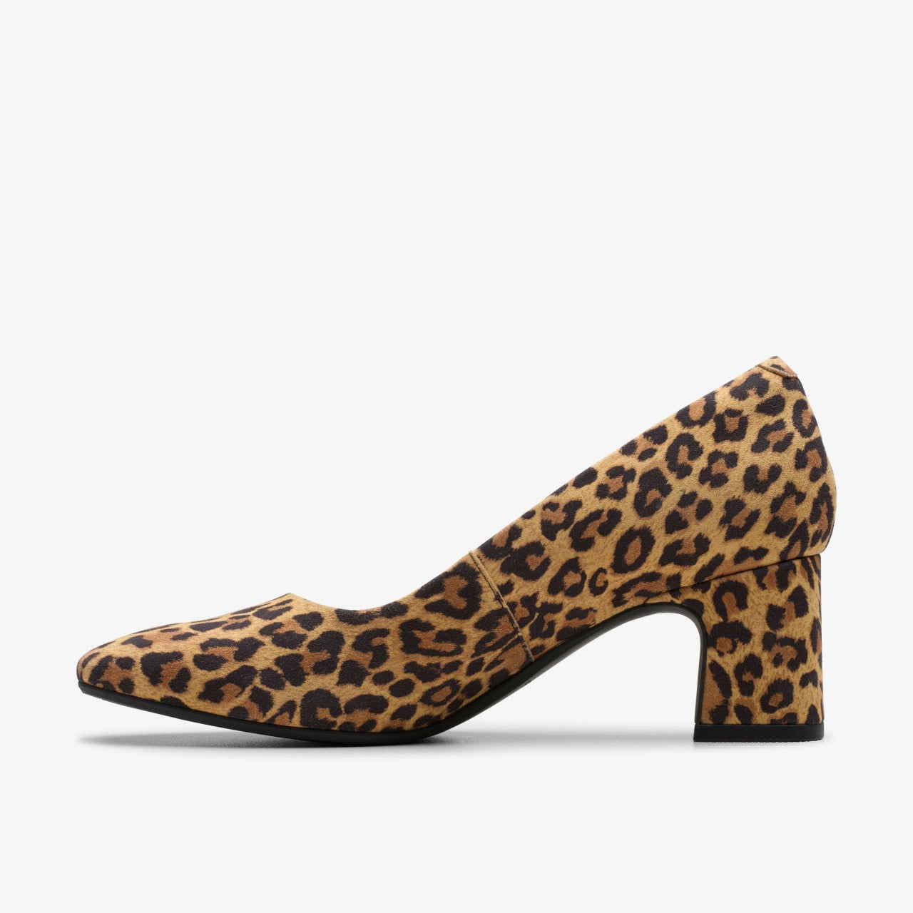 Fernie Court Leopard Suede Clarks Women