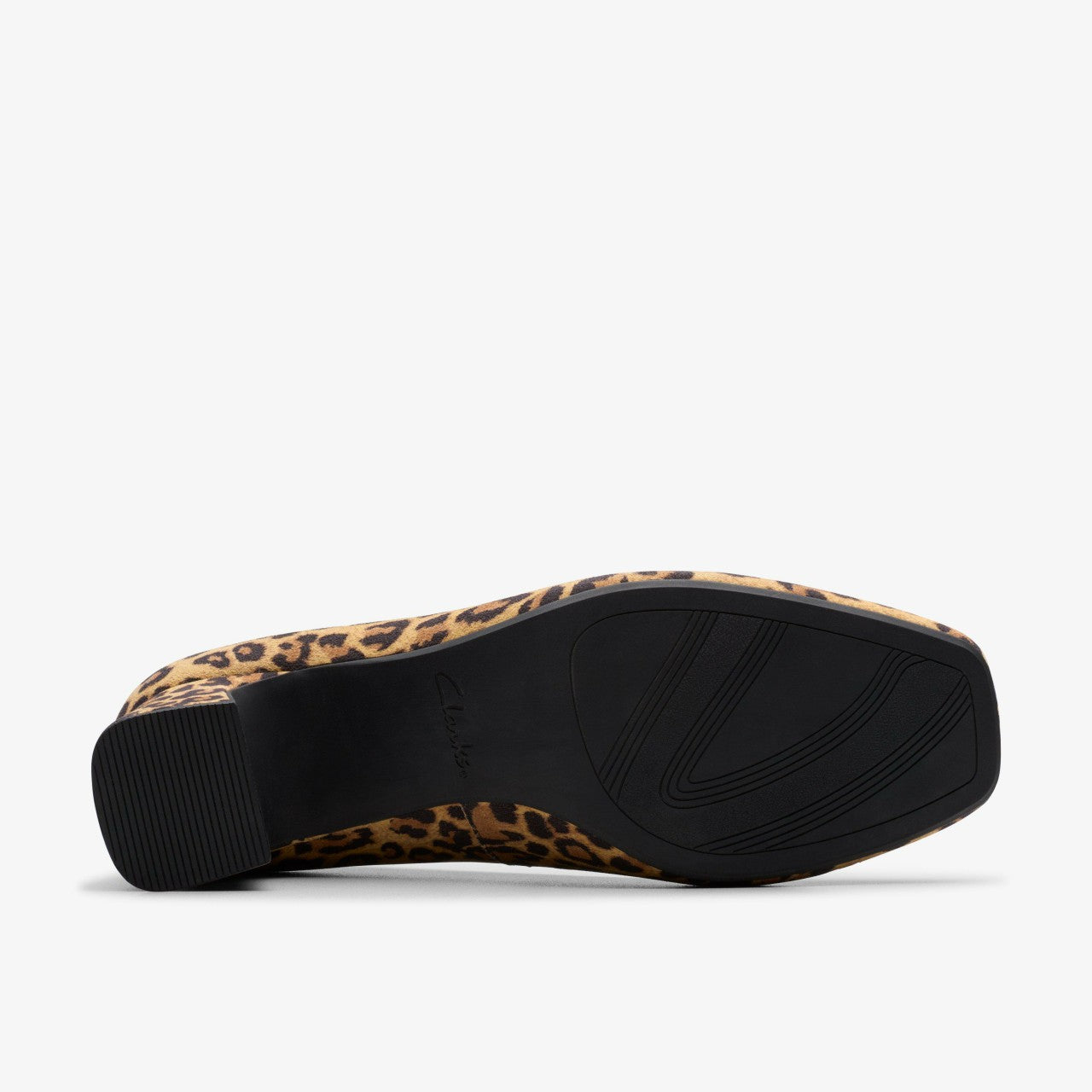 Fernie Court Leopard Suede Clarks Women