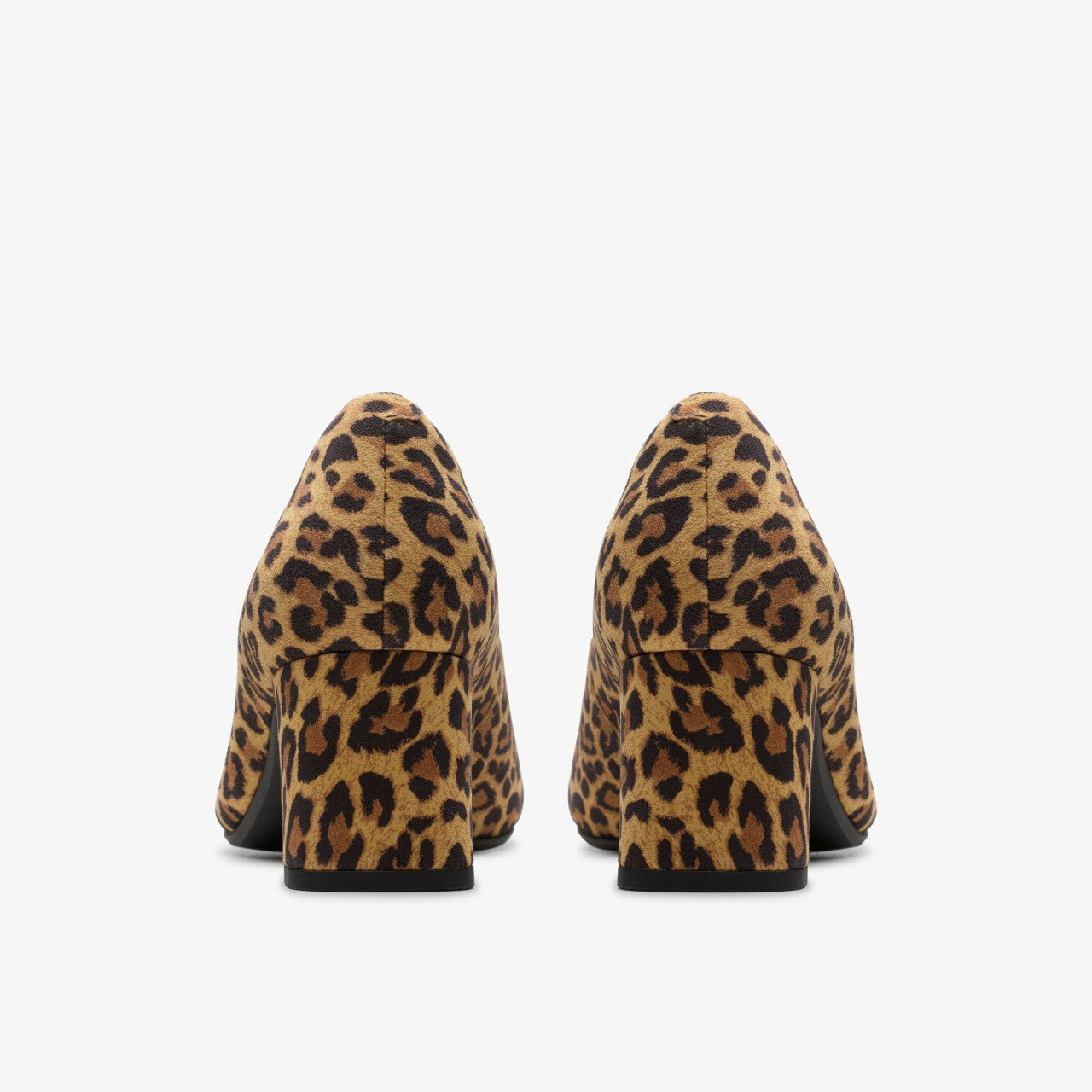 Fernie Court Leopard Suede Clarks Women