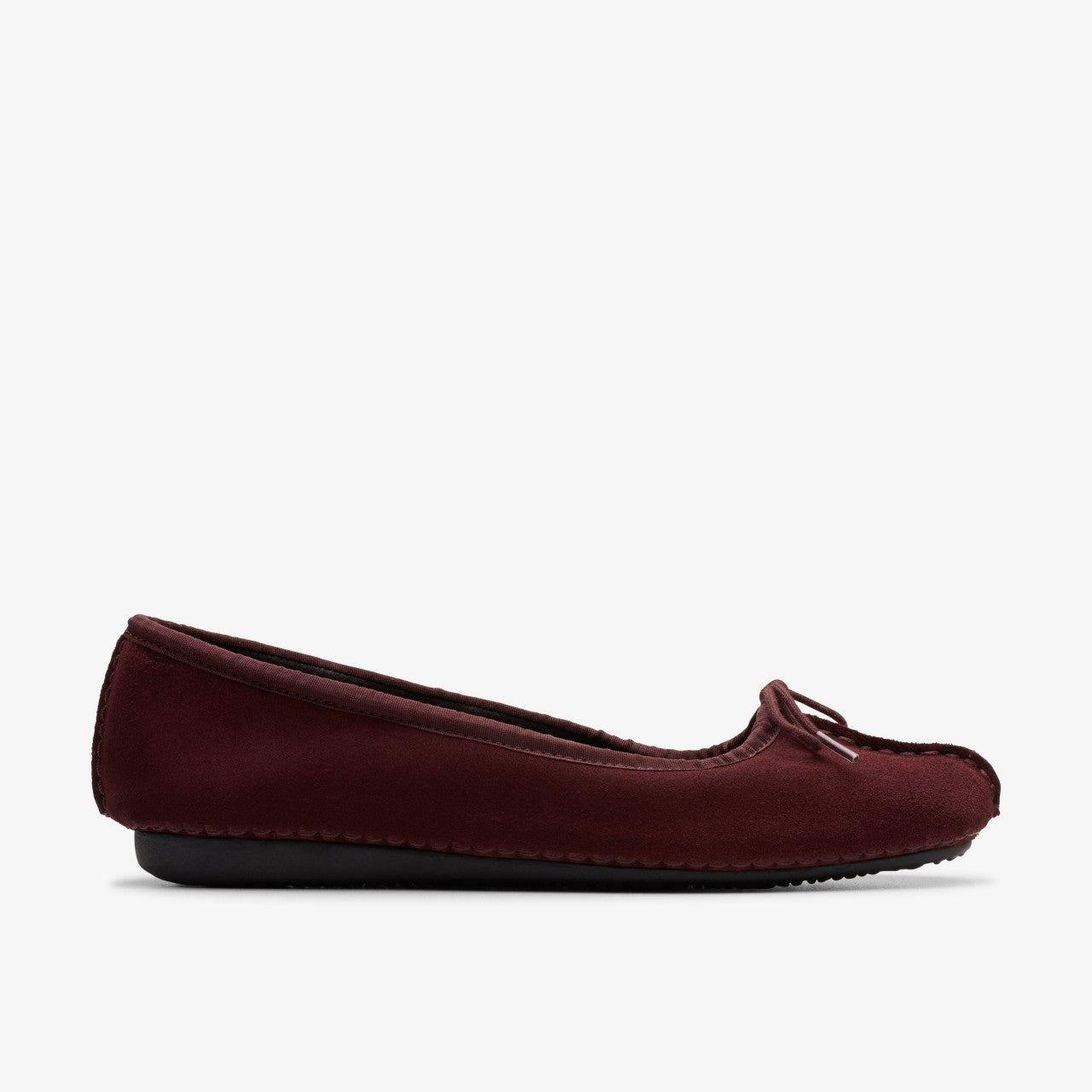 Freckle Ice Merlot Suede Clarks Women