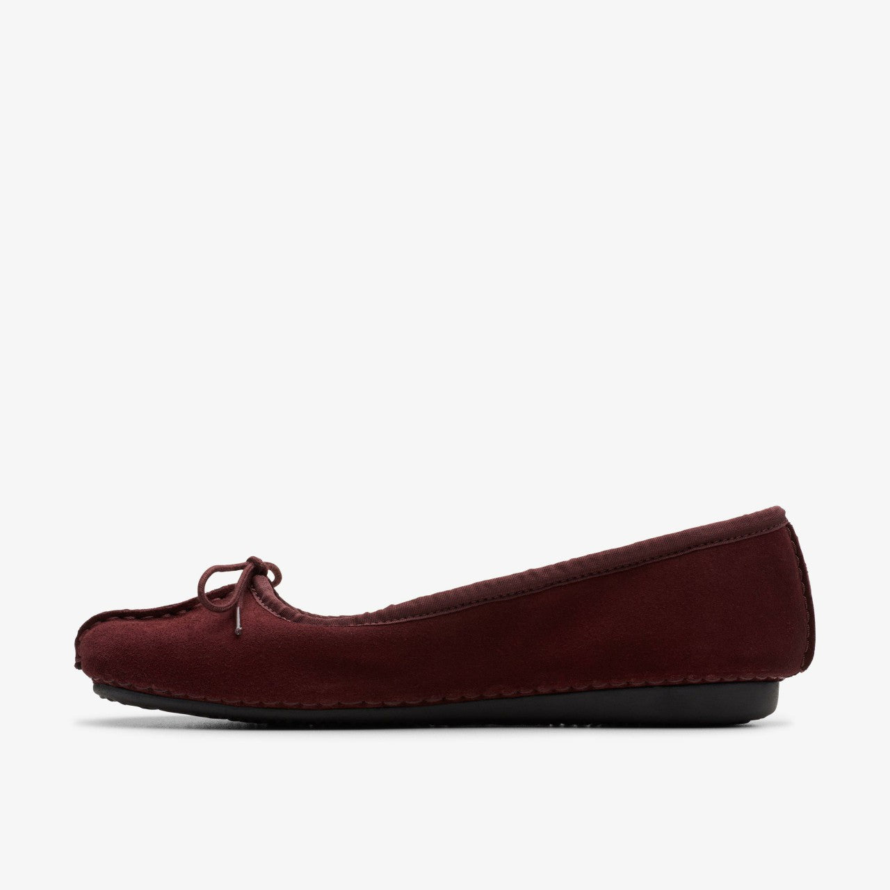 Freckle Ice Merlot Suede Clarks Women