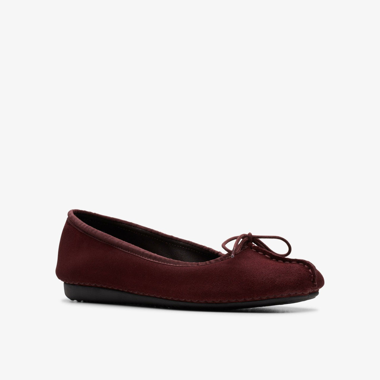 Freckle Ice Merlot Suede Clarks Women