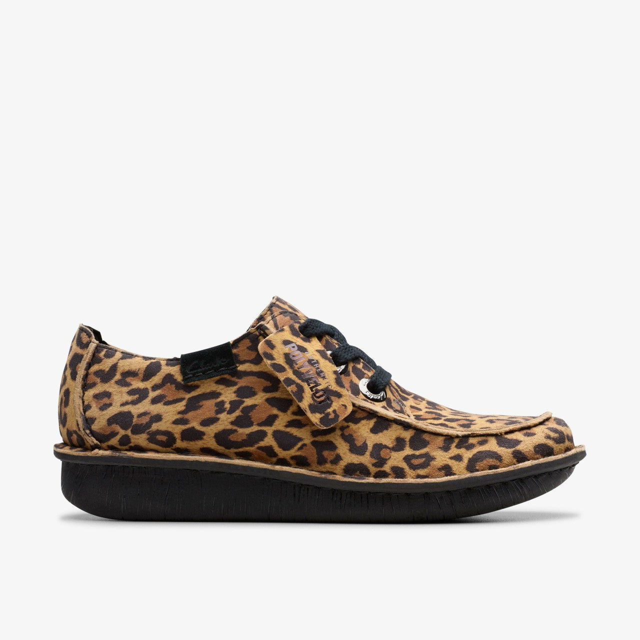Funny Dream Leopard Suede Clarks Women