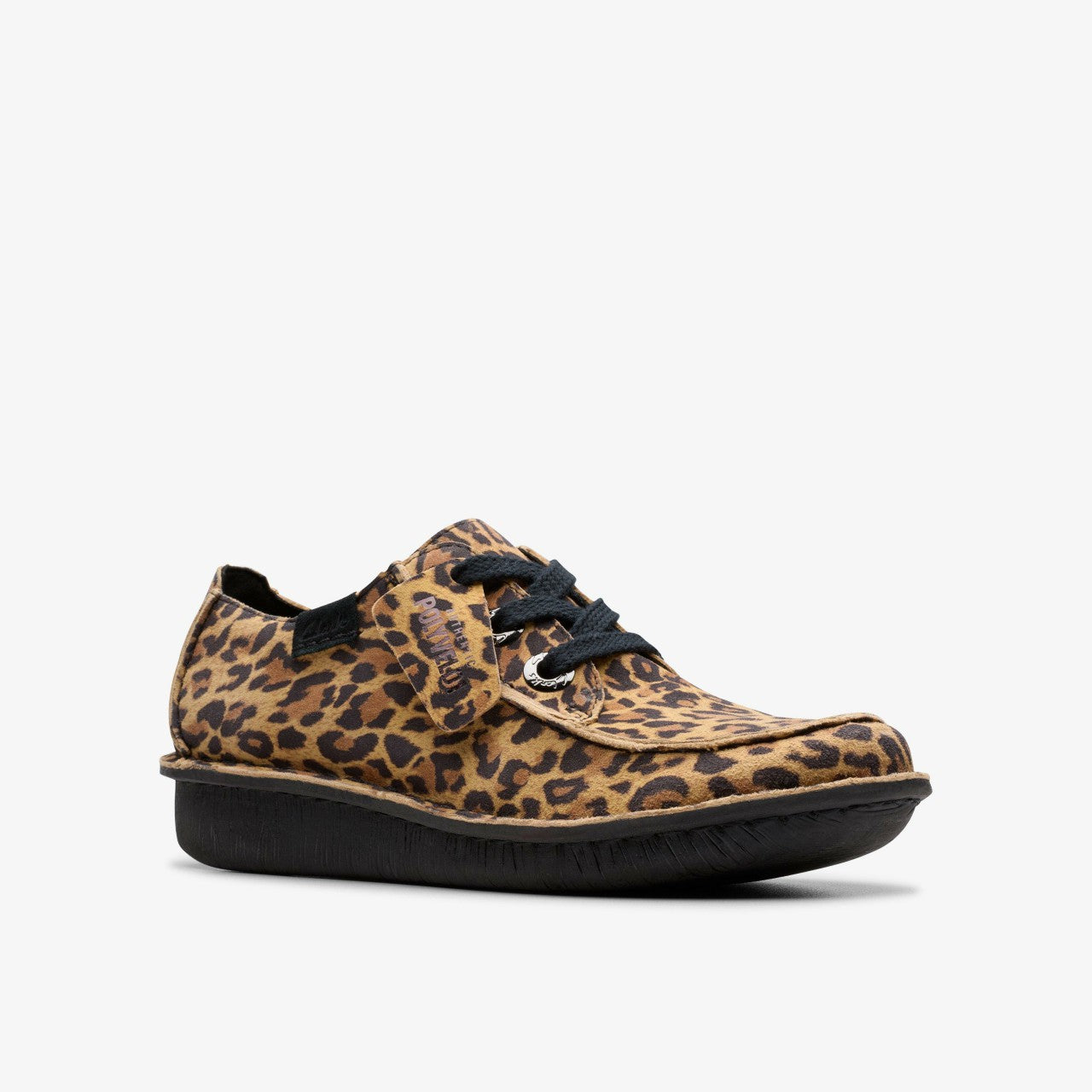 Funny Dream Leopard Suede Clarks Women