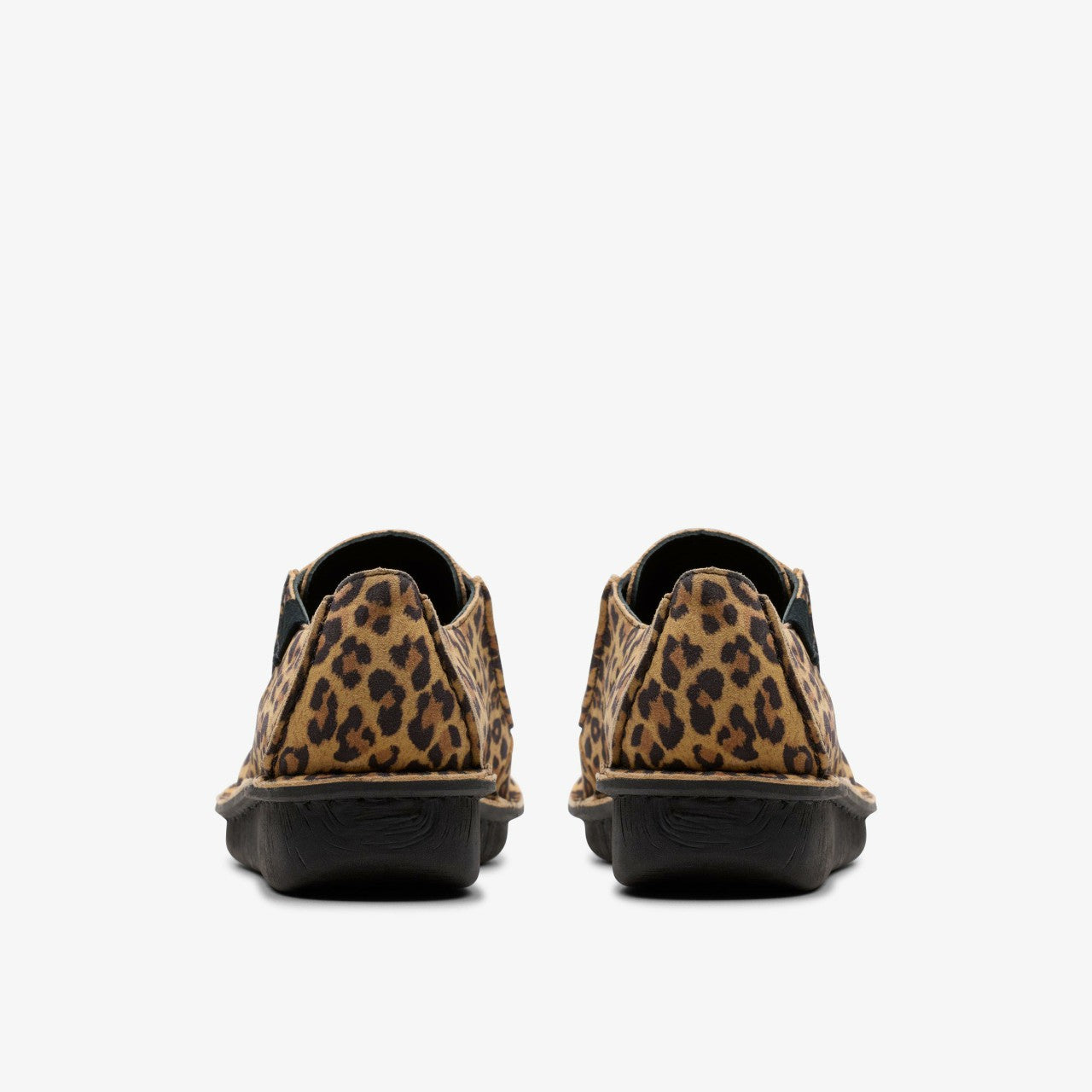 Funny Dream Leopard Suede Clarks Women