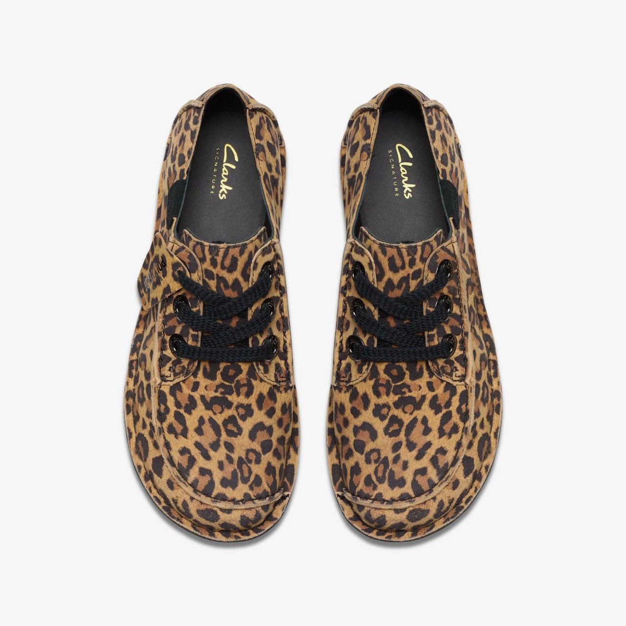 Funny Dream Leopard Suede Clarks Women